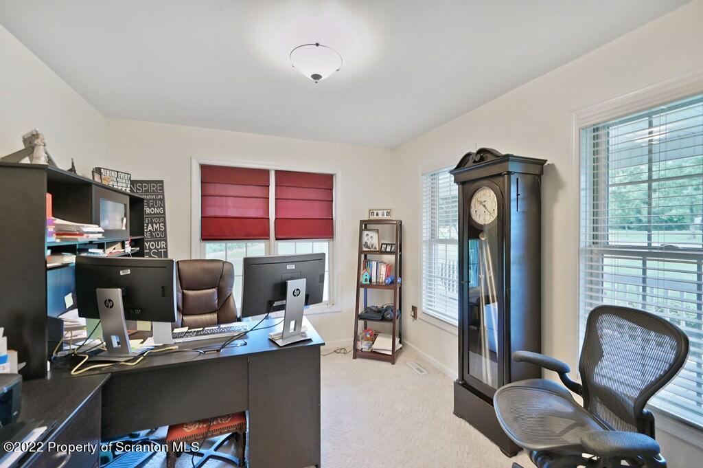47 Wildernest Road Moscow, PA 18444 - Photo 18 of 40 a work room with furniture and a window