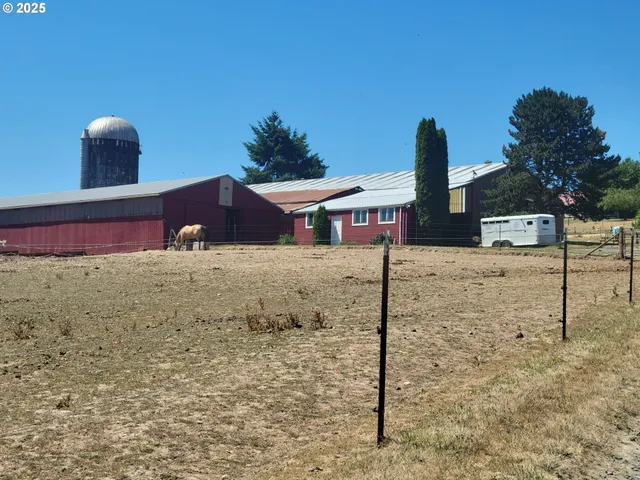 a view of a storage room