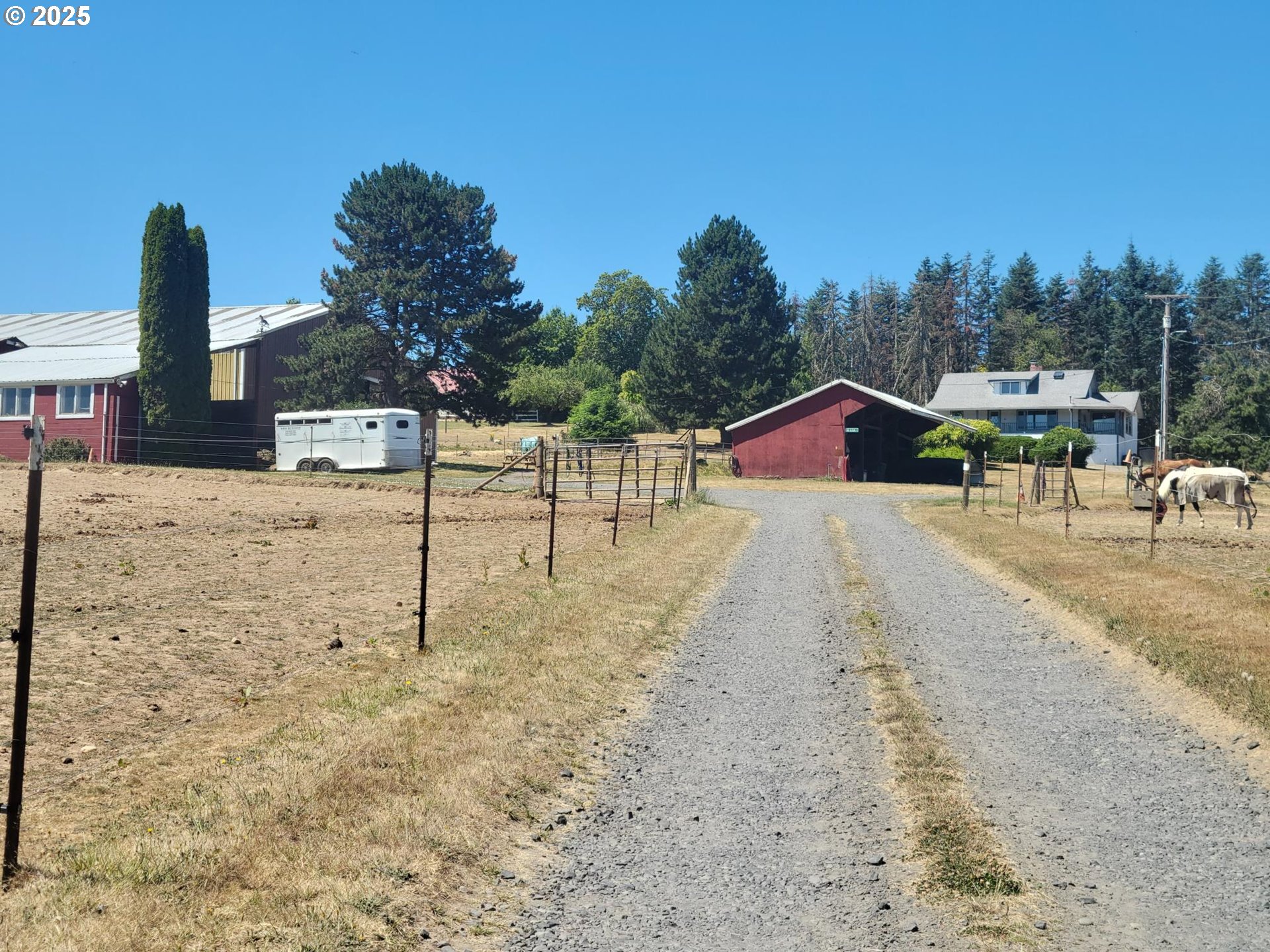32650 Oester Road Warren, OR 97053 - Photo 3 of 43 a view of outdoor space with seating area