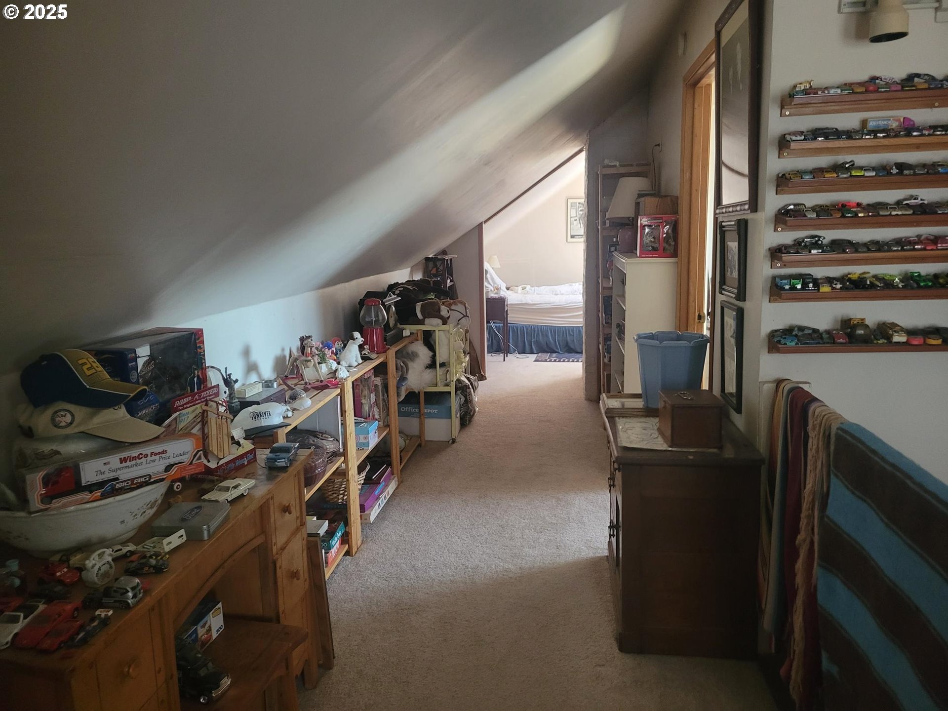 32650 Oester Road Warren, OR 97053 - Photo 9 of 43 walk in closet with clothes and shoes
