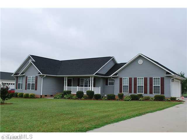 256 Danner Road Mocksville, NC 27028 - Photo 1 of 9 Exterior Front.
