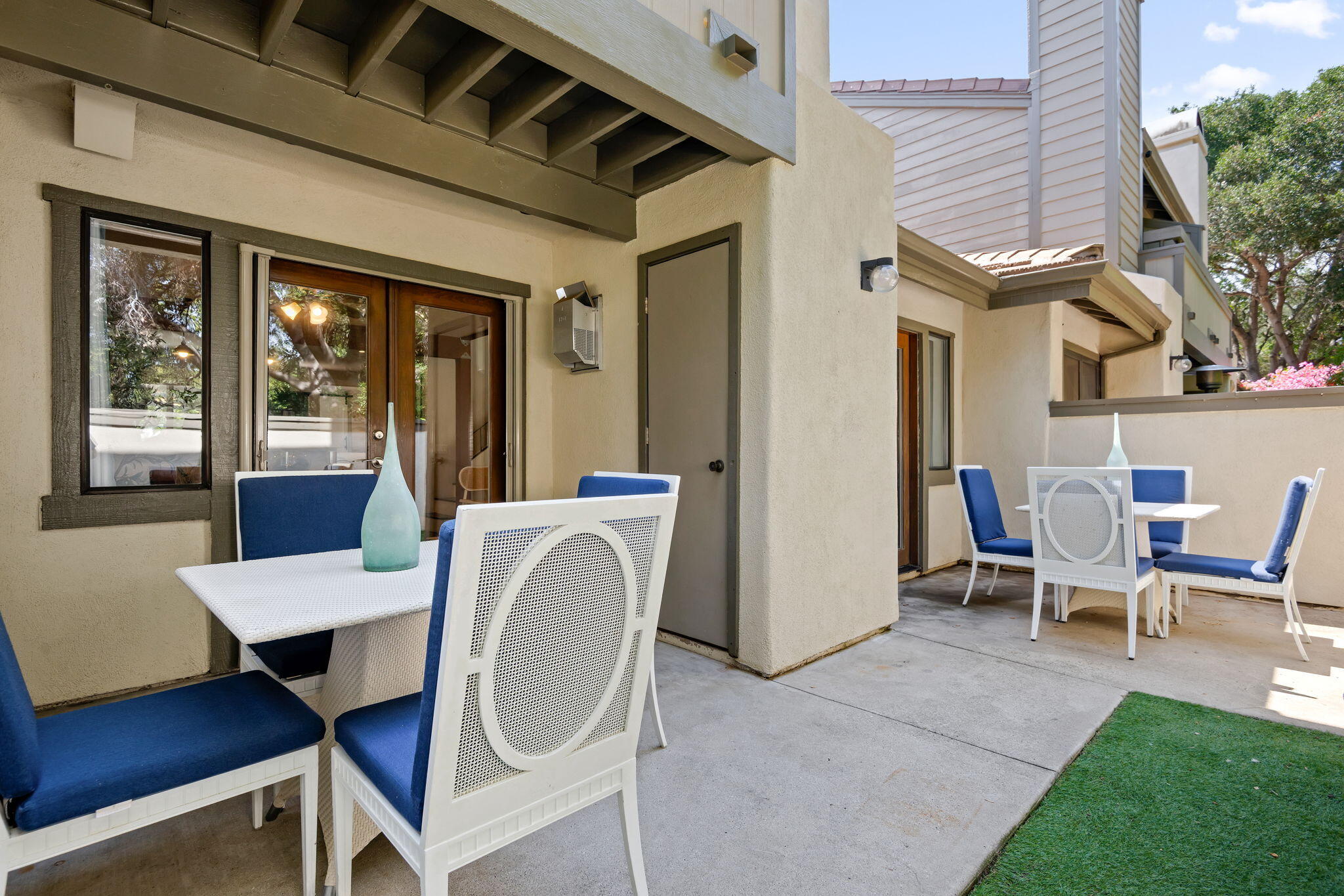 4039 Primavera Road, Unit 5 Santa Barbara, CA 93110 - Photo 24 of 32 Back Patio