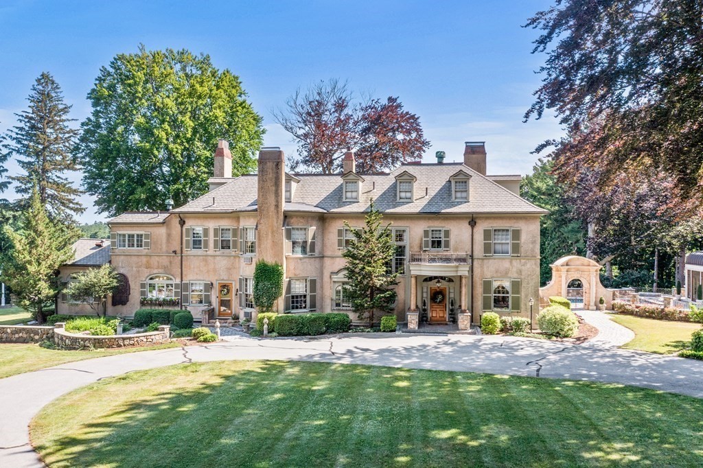 59 Walnut Road Wenham, MA 01984 - Photo 2 of 39 a front view of house with yard
