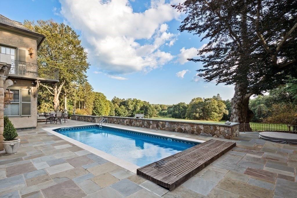 59 Walnut Road Wenham, MA 01984 - Photo 32 of 39 a view of swimming pool with a lounge chair