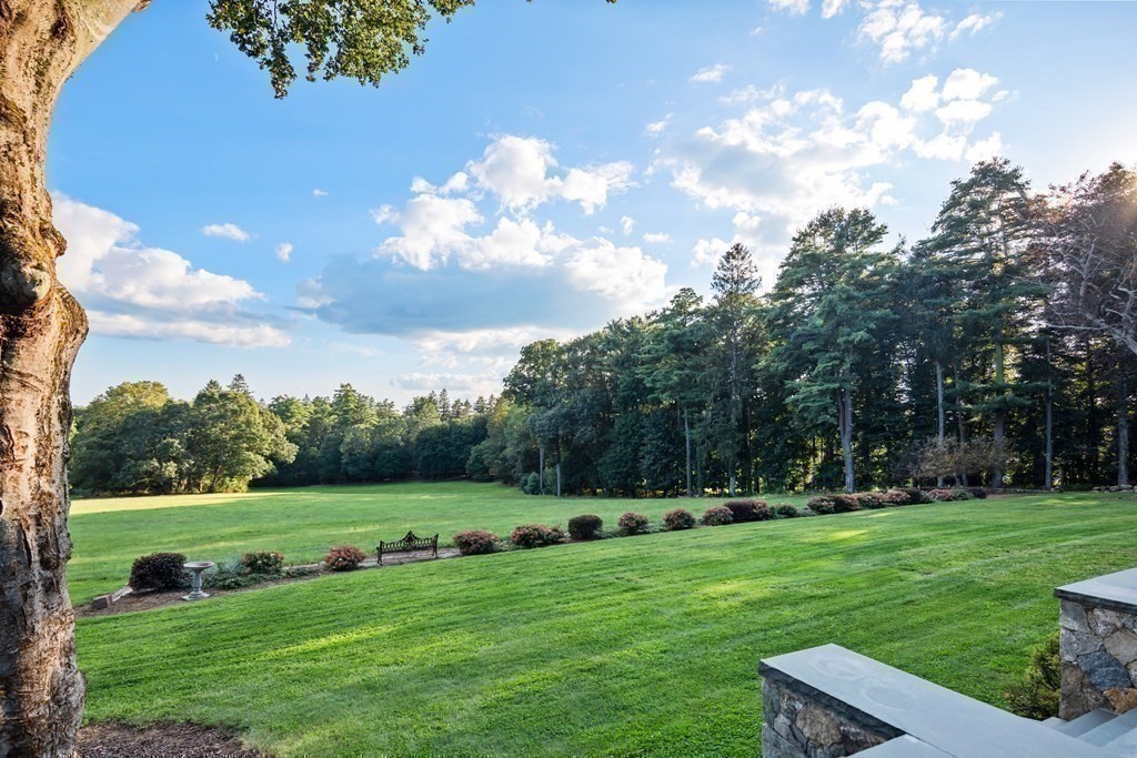 59 Walnut Road Wenham, MA 01984 - Photo 38 of 39 a view of a golf course with a garden