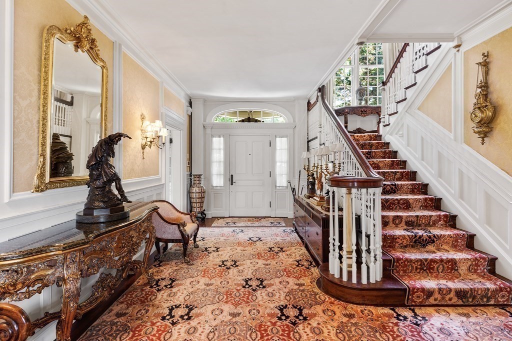 59 Walnut Road Wenham, MA 01984 - Photo 5 of 39 a view of entryway with a front door