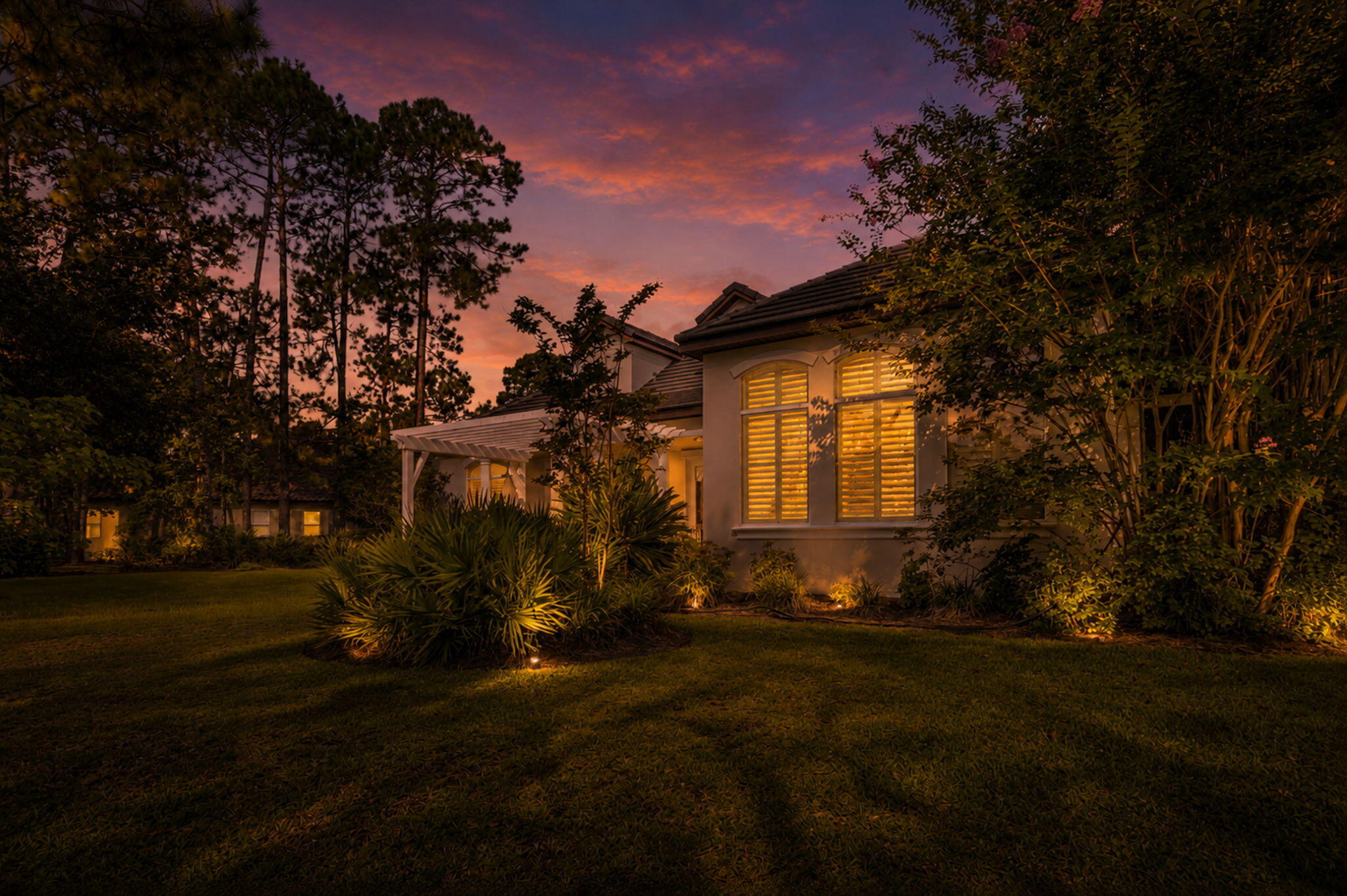4470 Stonebridge Road Destin, FL 32541 - Photo 57 of 114 Patio & back yard