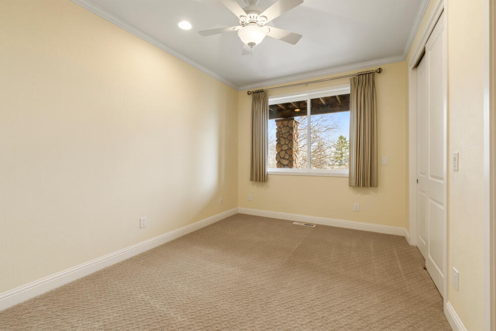6586 Cooper's Hawk Road Klamath Falls, OR 97601 - Photo 43 of 68 a view of an empty room with a window
