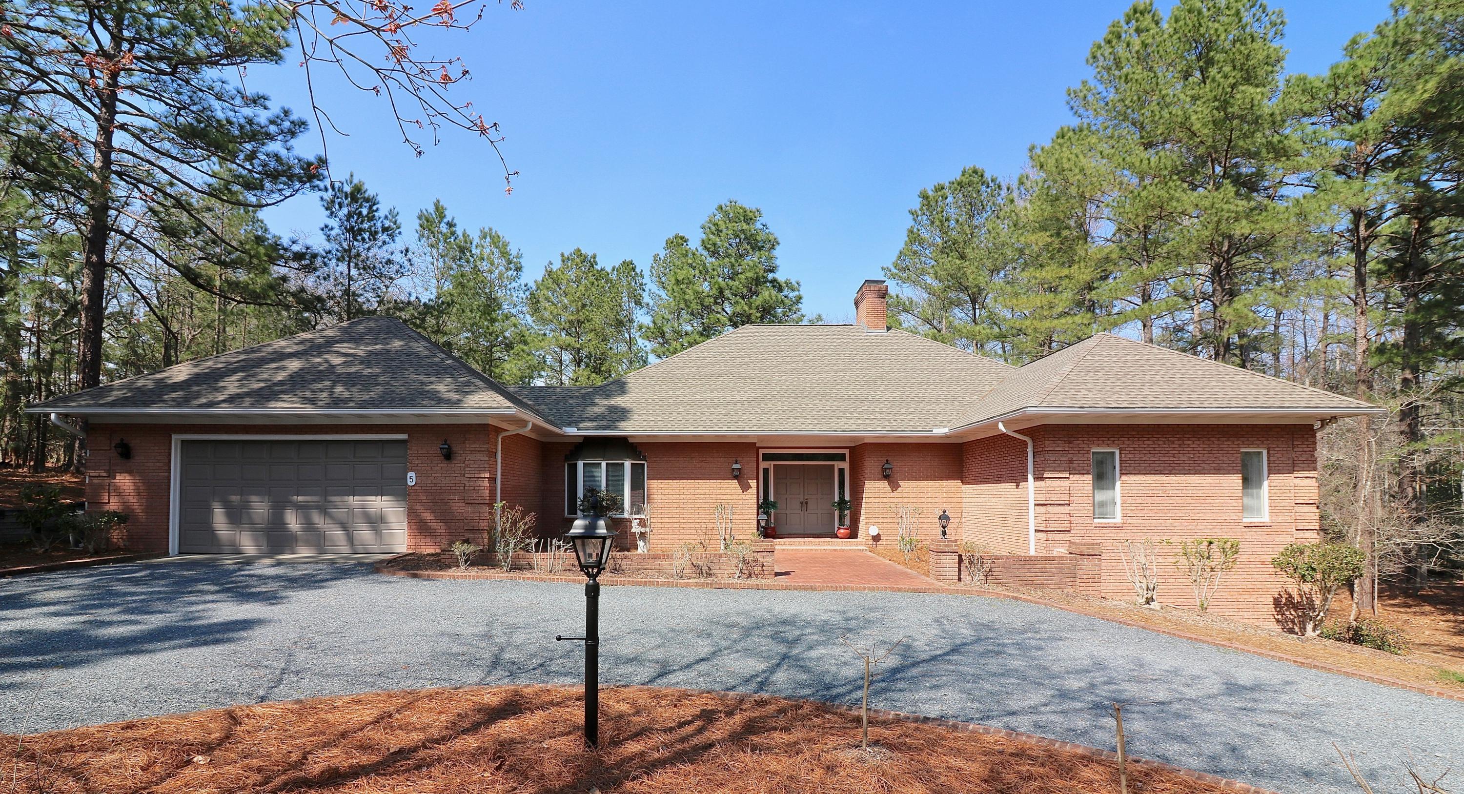 5 Vardon Road Pinehurst, NC 28374 - Photo 1 of 48 5 Vardon Rd - FRONT