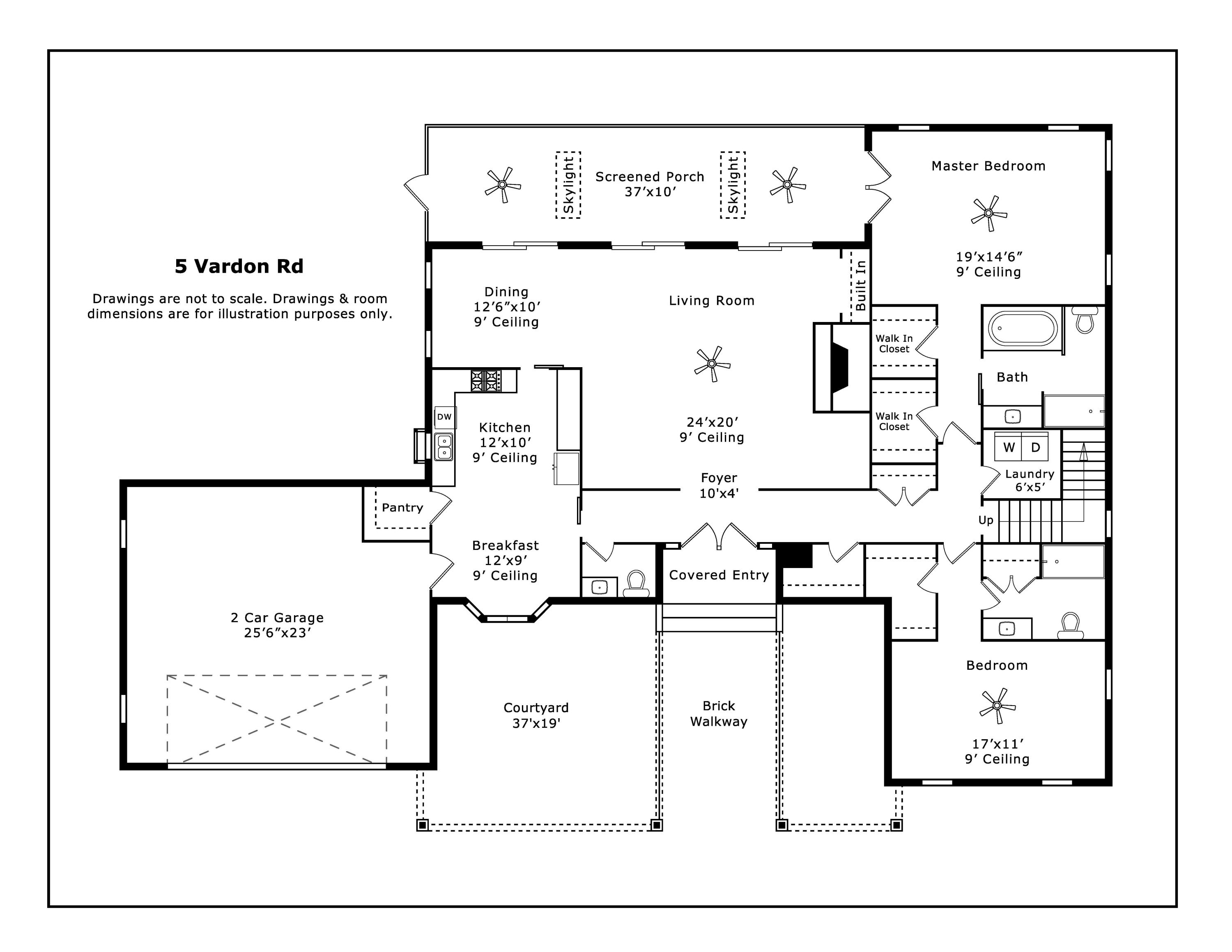 5 Vardon Road Pinehurst, NC 28374 - Photo 46 of 48 First Floor_ 5 Vardon Rd