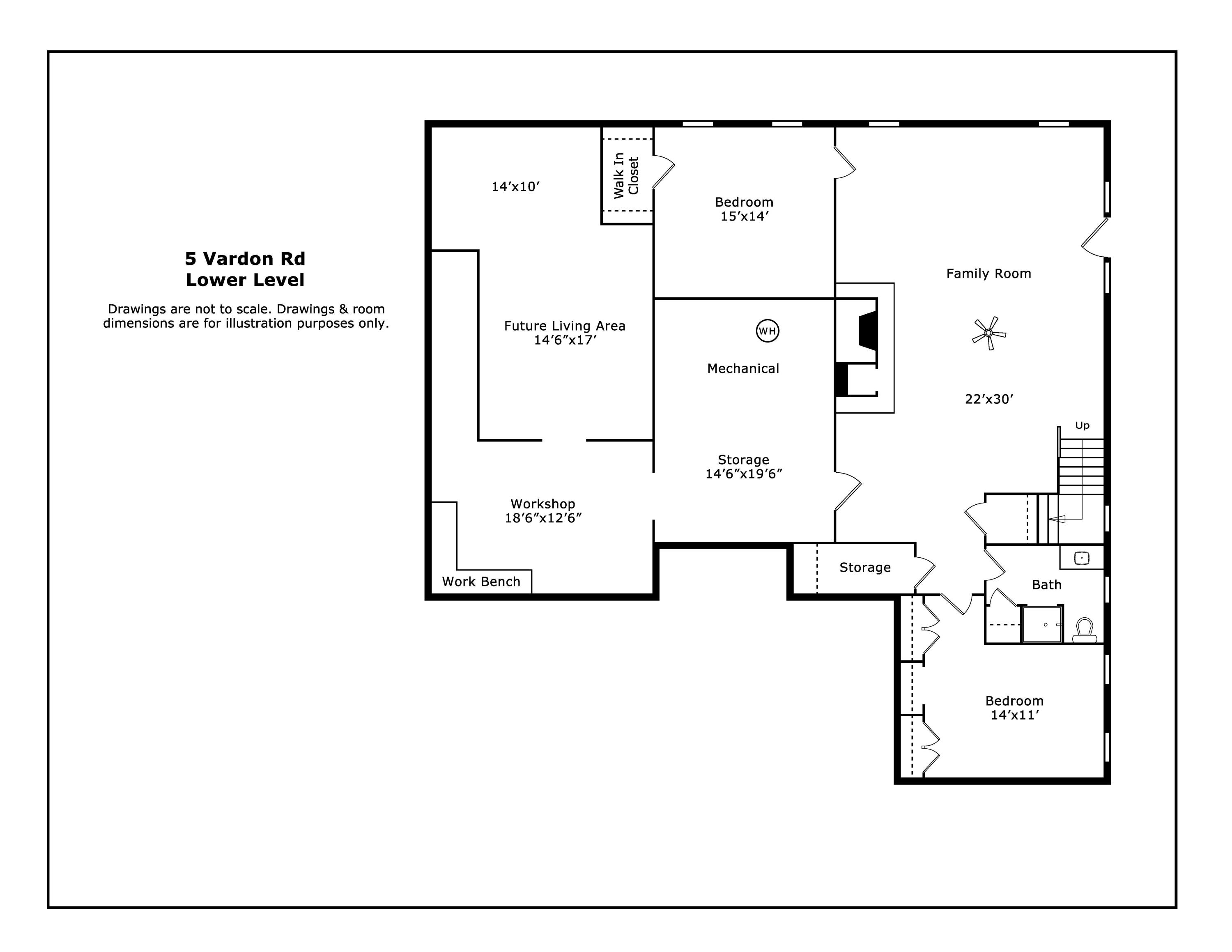 5 Vardon Road Pinehurst, NC 28374 - Photo 47 of 48 Lower level_ 5 Vardon Rd