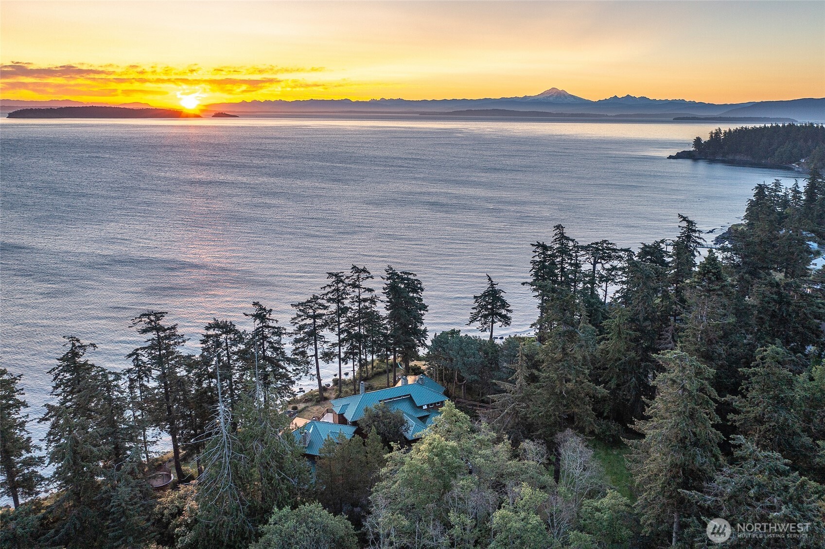 285 Raptor Road Orcas Island, WA 98245 - Photo 38 of 40 a view of an ocean and beach