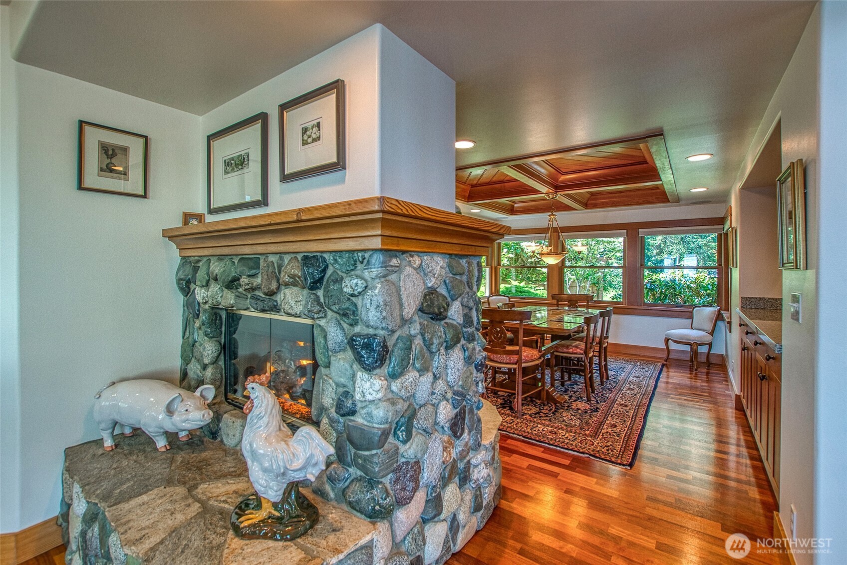 285 Raptor Road Orcas Island, WA 98245 - Photo 8 of 40 a living room with furniture and a window