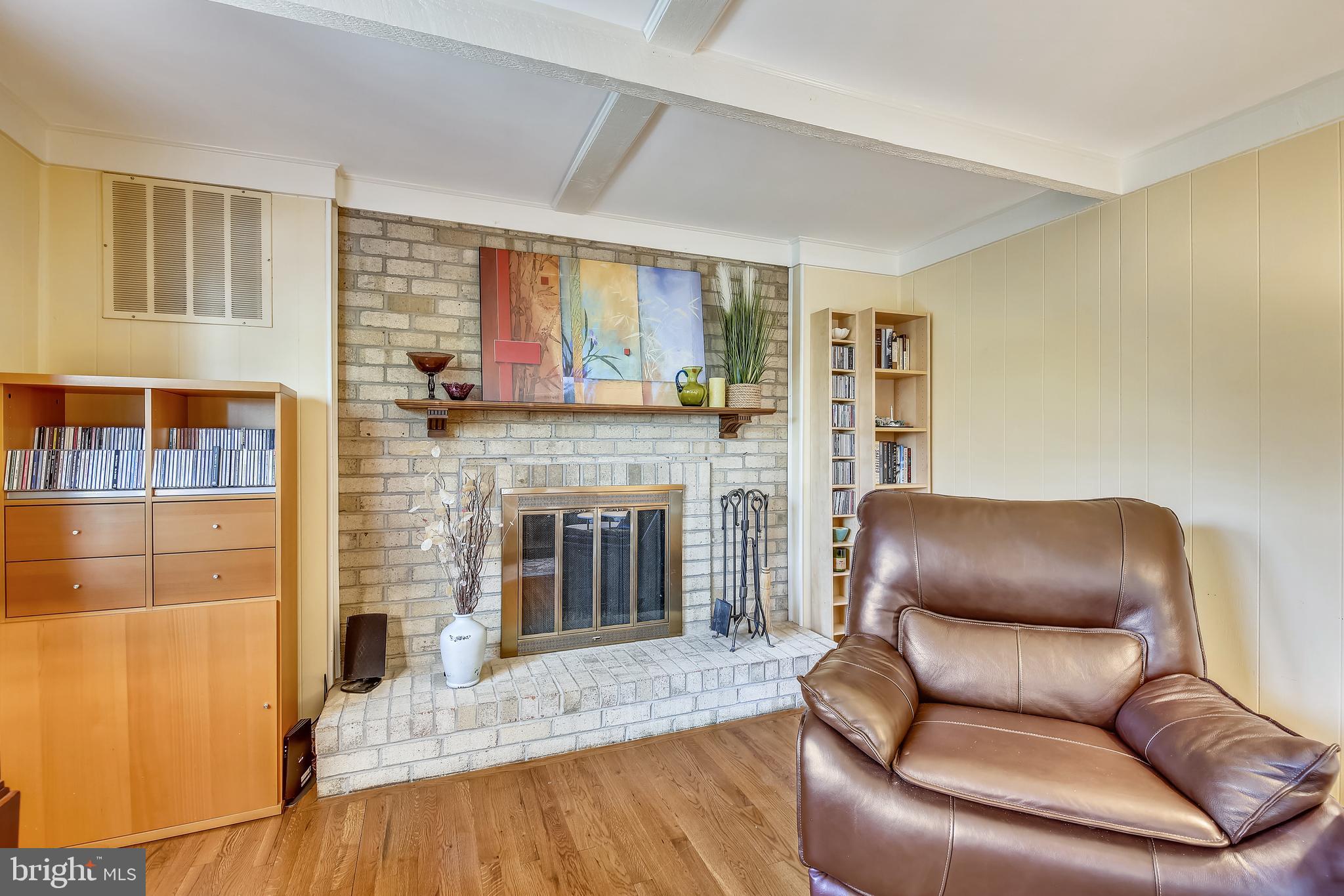 11811 Prestwick Road Potomac, MD 20854 - Photo 29 of 57 Family Room Fireplace
