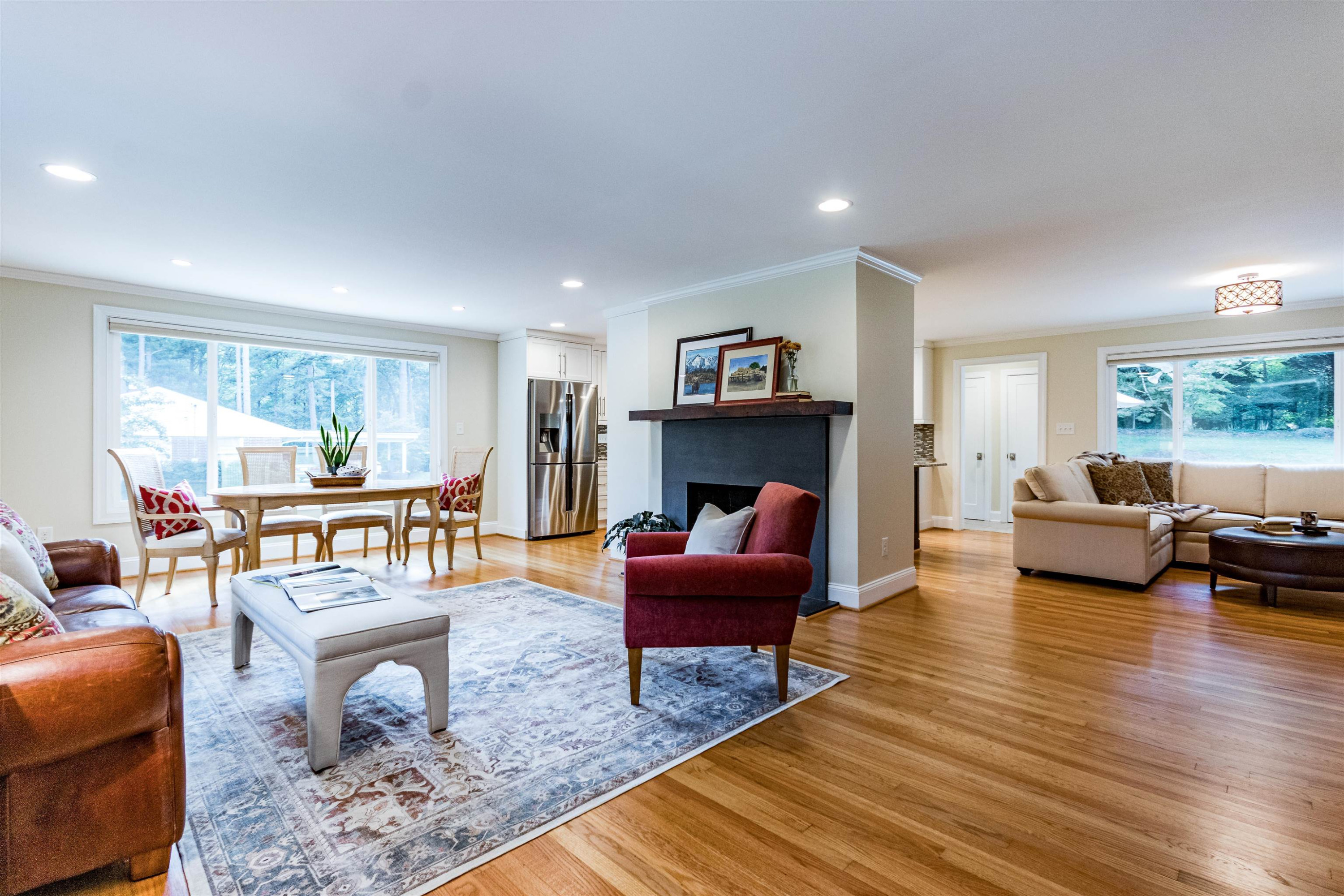 1509 Lutz Avenue Raleigh, NC 27607 - Photo 4 of 30 Living / Dining