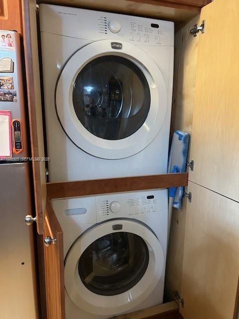 13904 Southwest 65th Terrace, Unit 8 Miami, FL 33183 - Photo 12 of 24 a utility room with dryer and washer