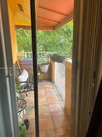 a outdoor view from a balcony