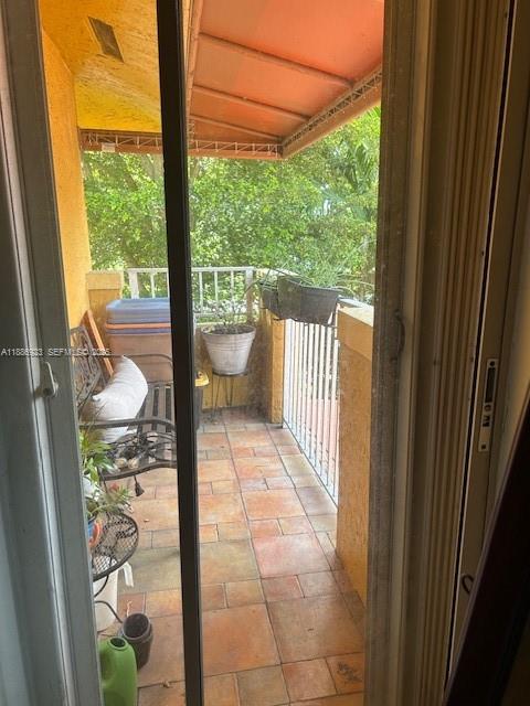 13904 Southwest 65th Terrace, Unit 8 Miami, FL 33183 - Photo 15 of 24 a outdoor view from a balcony