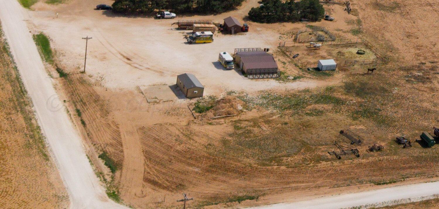 693 County Road 24 Muleshoe, TX 79347 - Photo 86 of 98 Aerial View