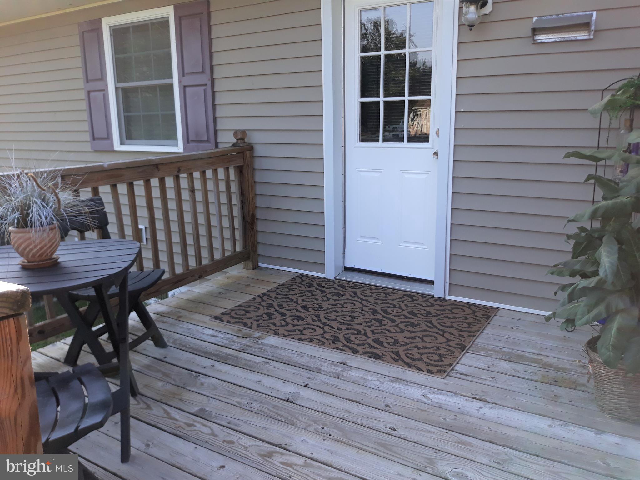 317 Legion Road Millington, MD 21651 - Photo 16 of 23 Deck off the Kitchen