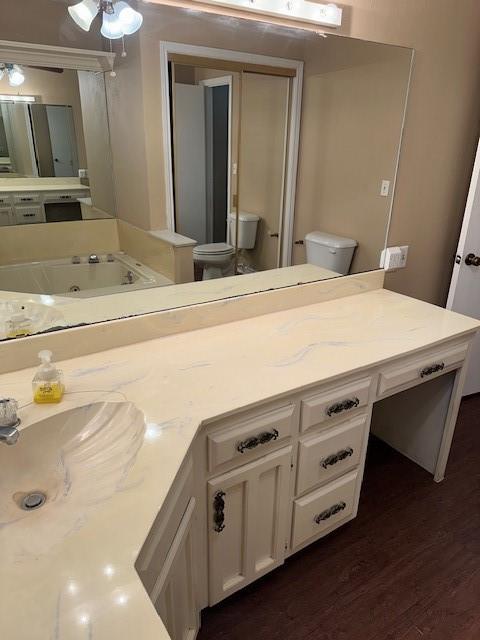 1516 Blackjack Road West Aubrey, TX 76227 - Photo 11 of 27 a bathroom with a sink and a mirror