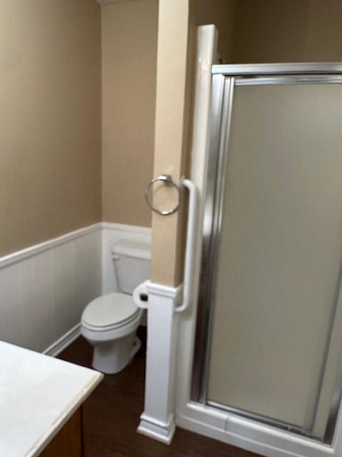 1516 Blackjack Road West Aubrey, TX 76227 - Photo 17 of 27 a white toilet sitting next to a bathroom sink