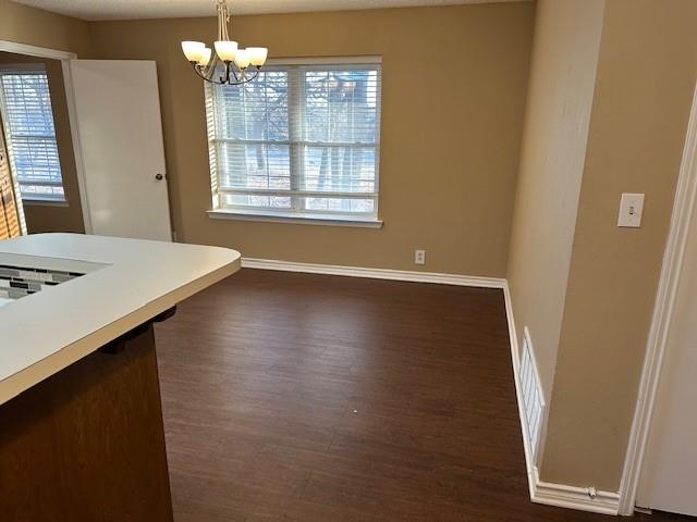 1516 Blackjack Road West Aubrey, TX 76227 - Photo 8 of 27 a view of an empty room with wooden floor and a window
