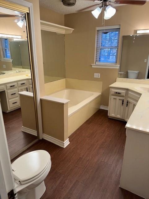 1516 Blackjack Road West Aubrey, TX 76227 - Photo 10 of 27 a bathroom with a sink a toilet and bathtub