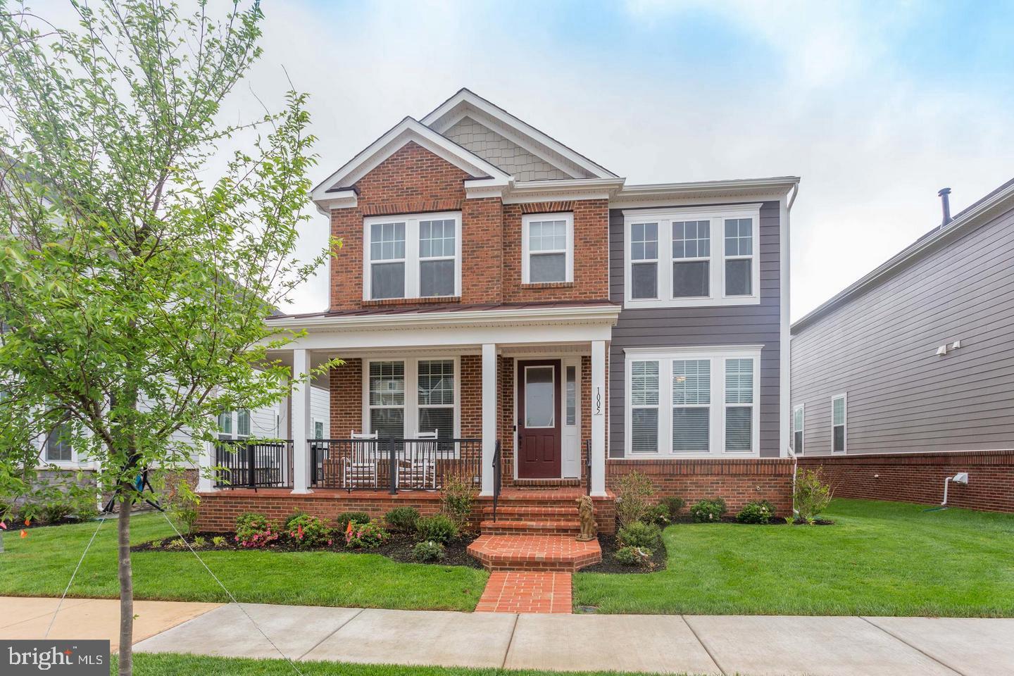 1005 Themis Street Southeast Leesburg, VA 20175 - Photo 1 of 32 Front View