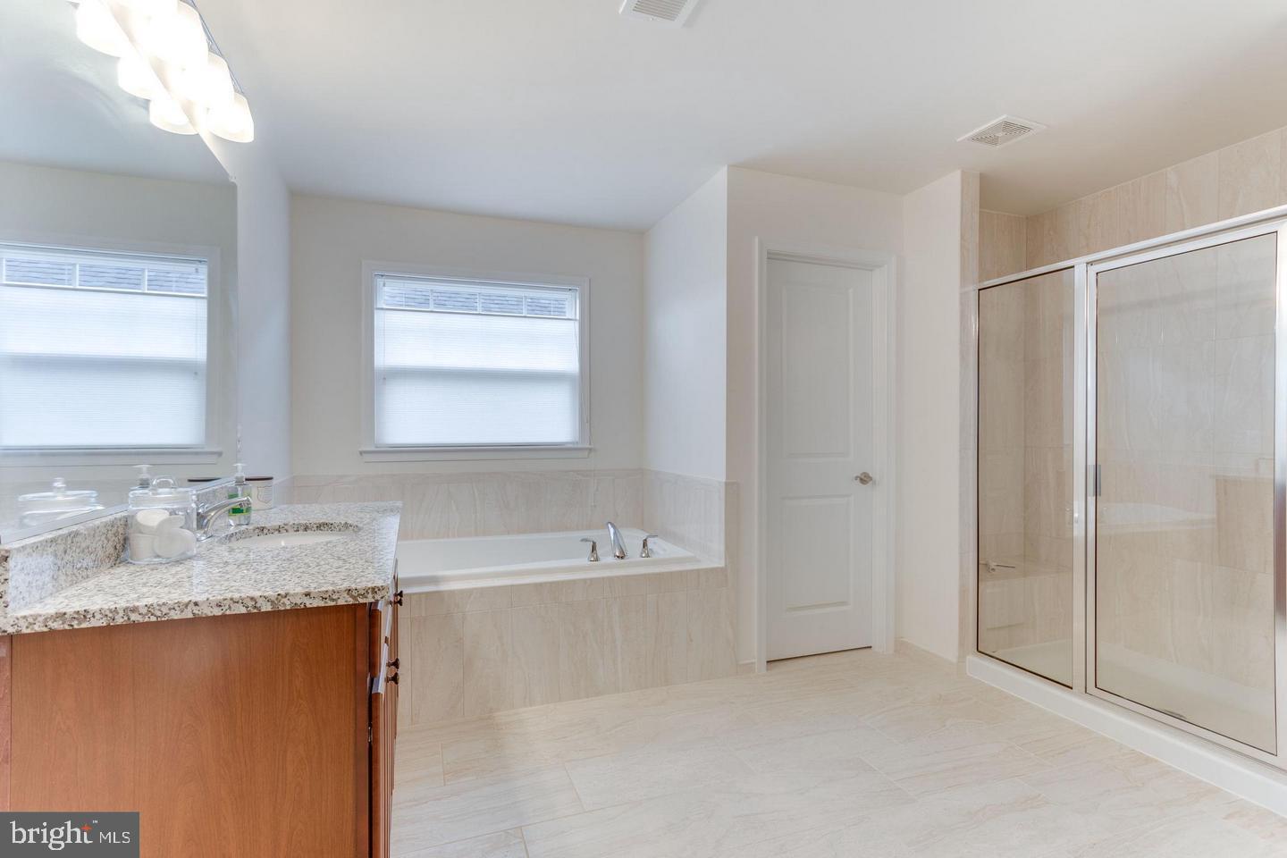 1005 Themis Street Southeast Leesburg, VA 20175 - Photo 20 of 32 Upgraded Master Bath