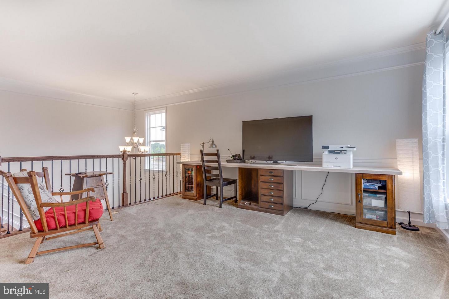 1005 Themis Street Southeast Leesburg, VA 20175 - Photo 25 of 32 Loft / learning Center/ family room