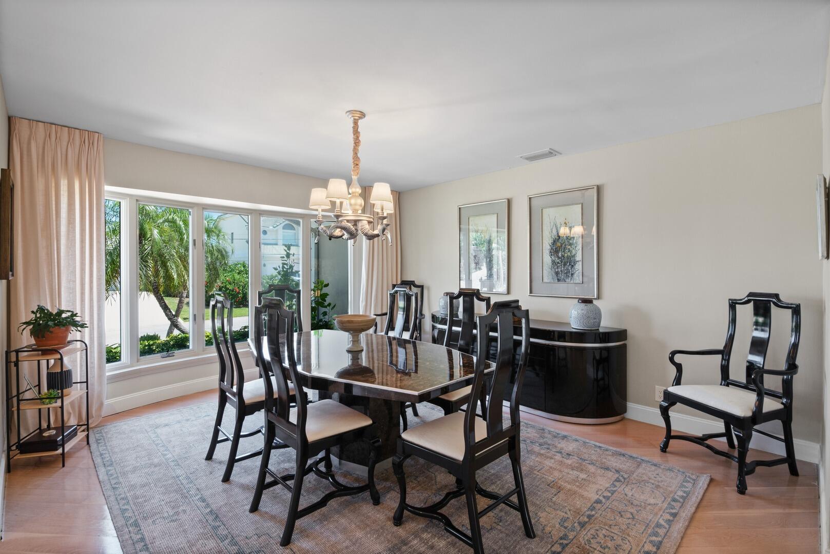 7 Inlet Cay Drive Ocean Ridge, FL 33435 - Photo 12 of 54 Formal Dining Room