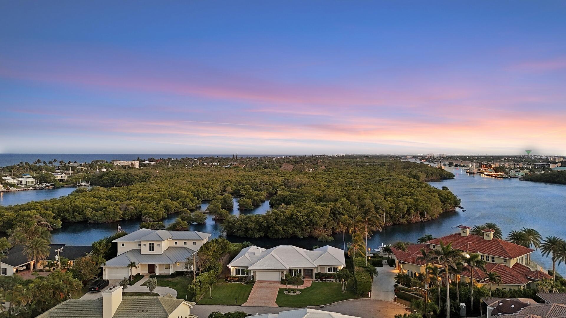 7 Inlet Cay Drive Ocean Ridge, FL 33435 - Photo 2 of 54 Aerial
