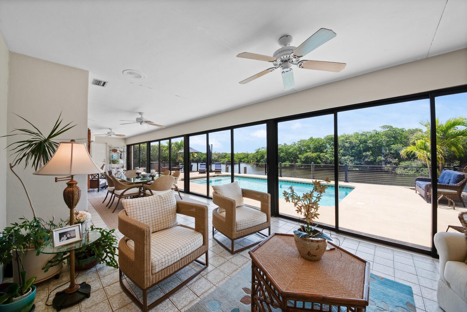 7 Inlet Cay Drive Ocean Ridge, FL 33435 - Photo 30 of 54 Florida Room