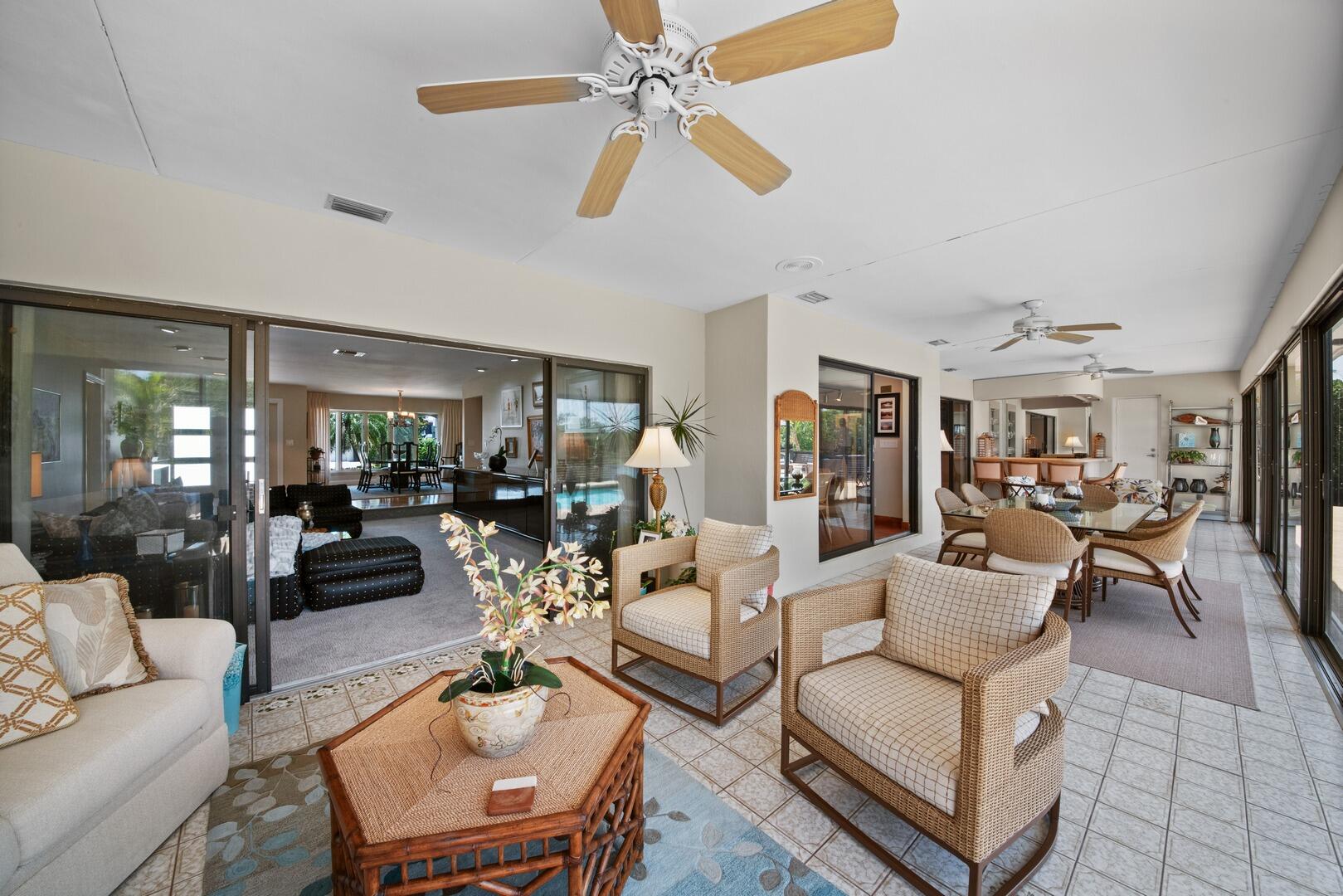 7 Inlet Cay Drive Ocean Ridge, FL 33435 - Photo 31 of 54 Florida Room