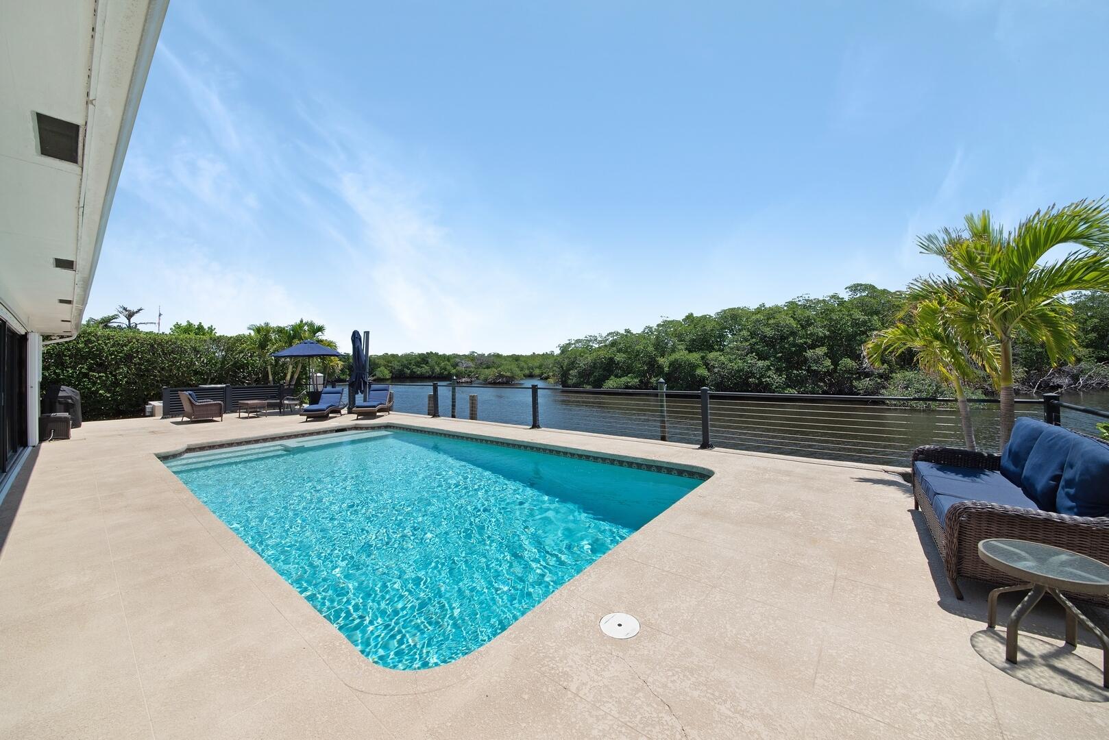 7 Inlet Cay Drive Ocean Ridge, FL 33435 - Photo 34 of 54 Intracoastal View