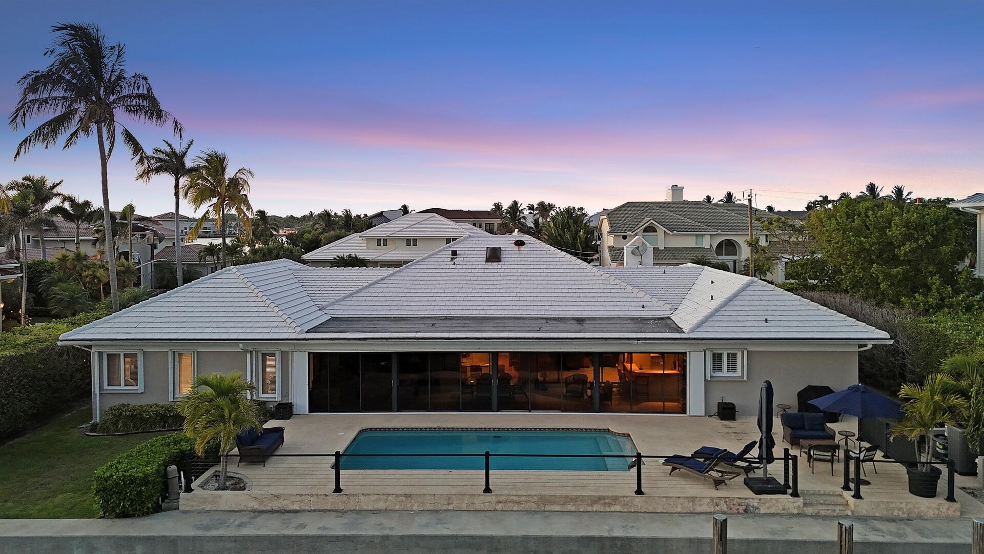 7 Inlet Cay Drive Ocean Ridge, FL 33435 - Photo 41 of 54 Aerial