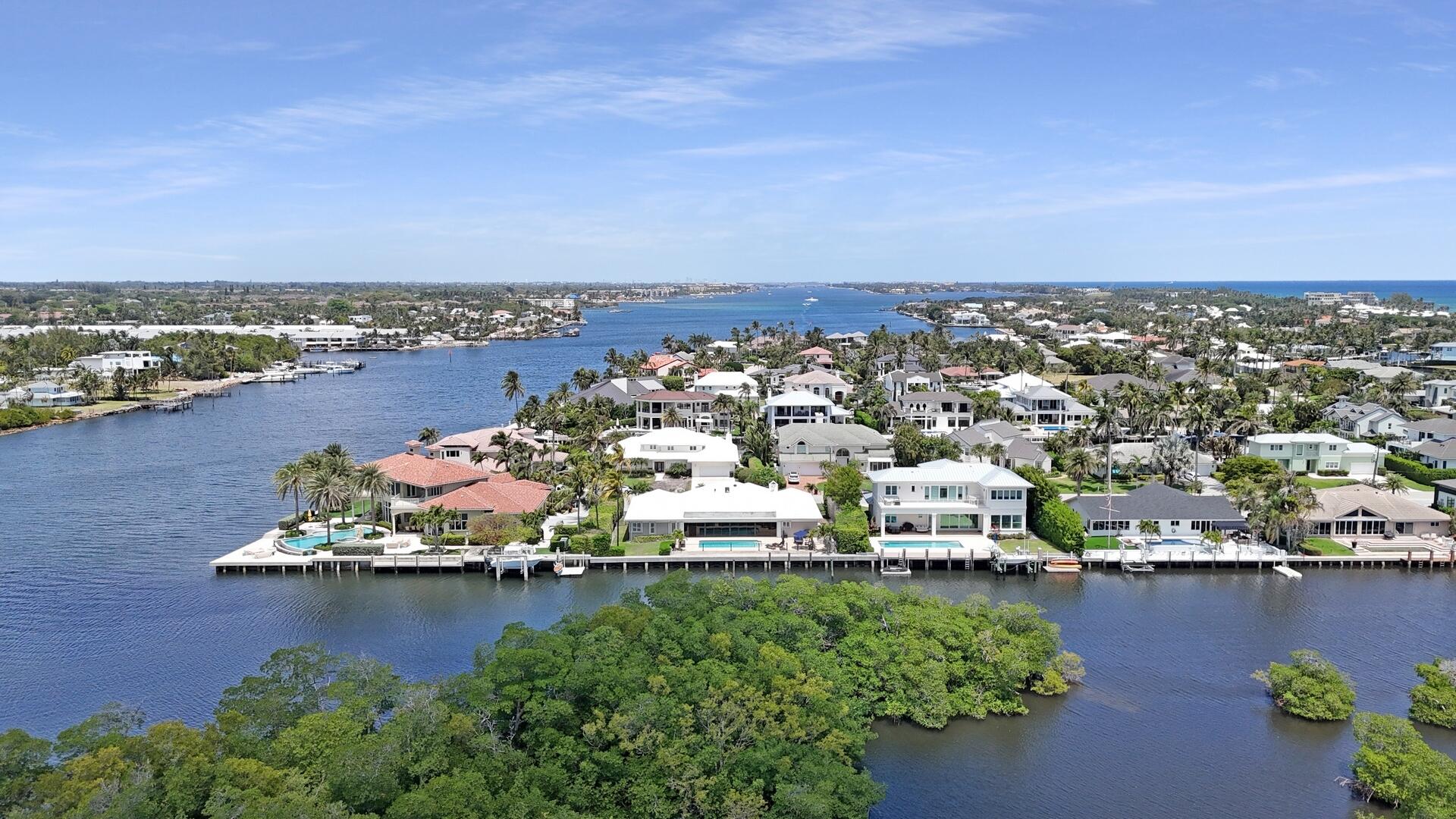 7 Inlet Cay Drive Ocean Ridge, FL 33435 - Photo 45 of 54 Aerial