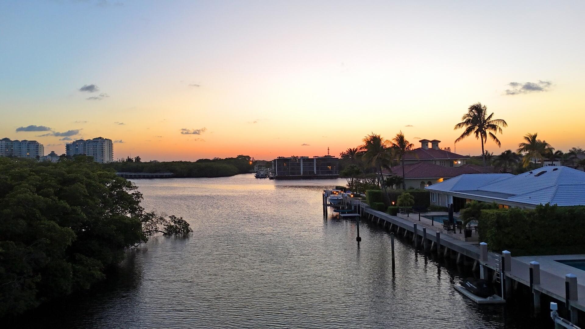 7 Inlet Cay Drive Ocean Ridge, FL 33435 - Photo 48 of 54 Aerial