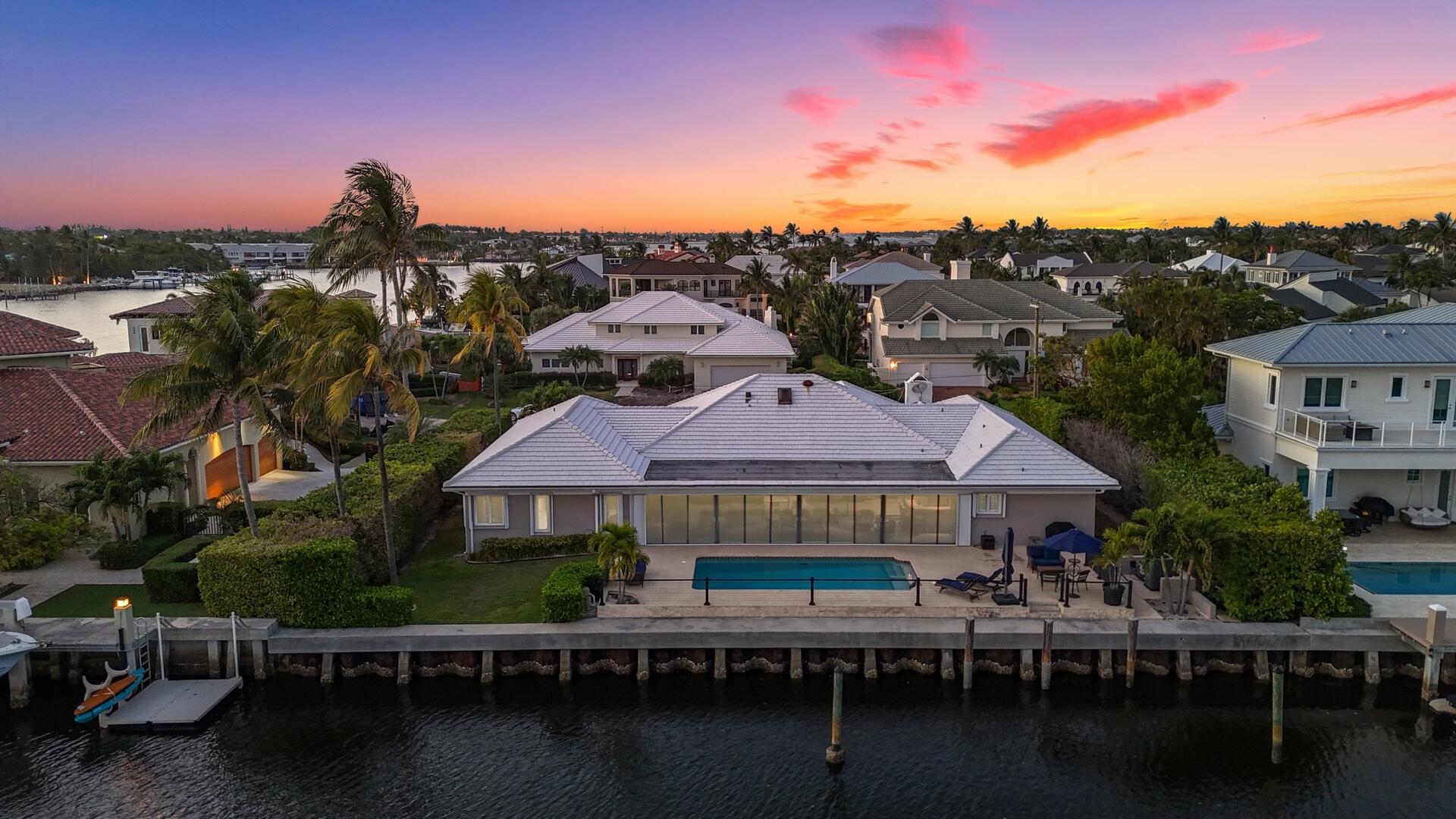 7 Inlet Cay Drive Ocean Ridge, FL 33435 - Photo 49 of 54 Water Front HOme