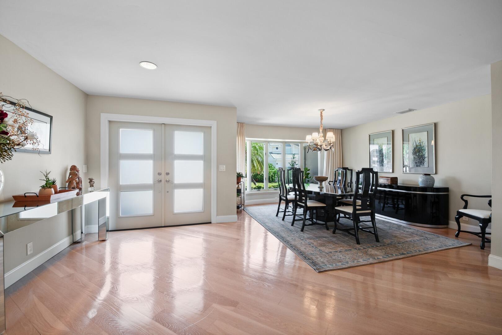 7 Inlet Cay Drive Ocean Ridge, FL 33435 - Photo 8 of 54 Double Door Entrance