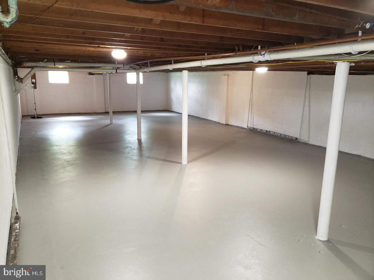 102 Gilbert Road Bordentown, NJ 08505 - Photo 22 of 28 a view of a room with racks on the wall