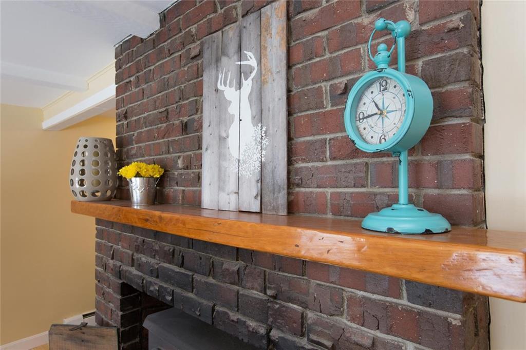 32 Kathy Lane Cumberland Center, ME 04021 - Photo 7 of 34 The hearth and mantel are original...