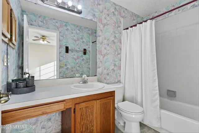 a view of a small space