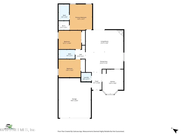 $2,500 | 11170 Wandering Oaks Drive, Jacksonville, FL 32257