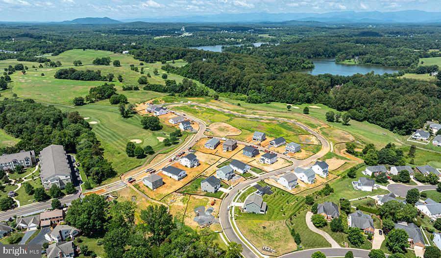 Mulligan Way Culpeper, VA 22701 - Photo 17 of 18 an aerial view of residential houses with outdoor space and trees