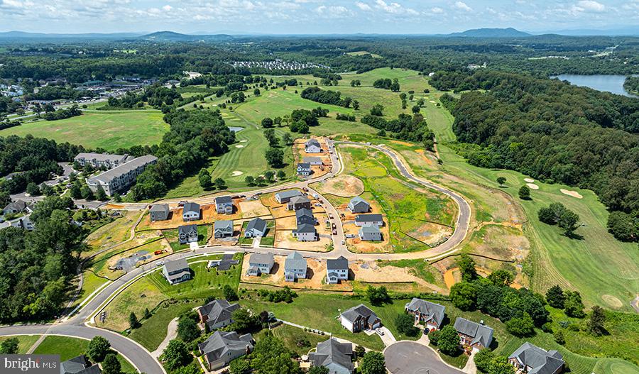 Mulligan Way Culpeper, VA 22701 - Photo 18 of 18 an aerial view of residential houses with outdoor space and trees