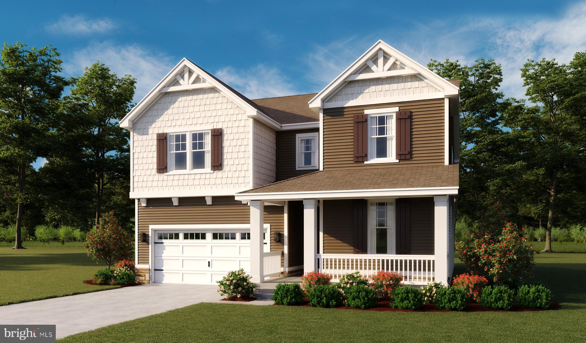 Mulligan Way Culpeper, VA 22701 - Photo 5 of 18 a front view of a house with a yard