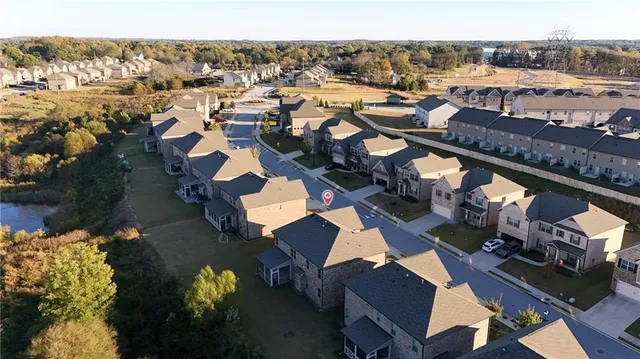 a view of a city from a lake