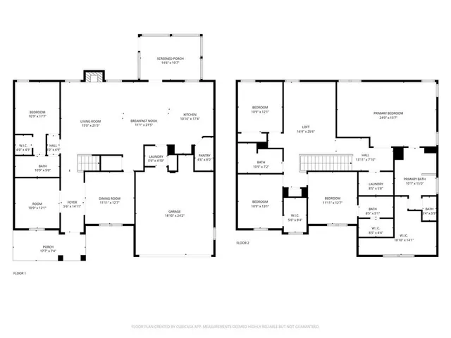 a picture of floor plan
